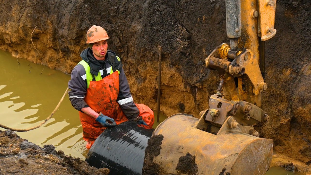 У Харкові оновили 2 кілометра старих каналізаційних колекторів